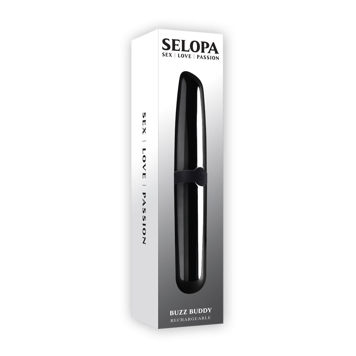Мини Вибратор Selopa Buzz Buddy Черен